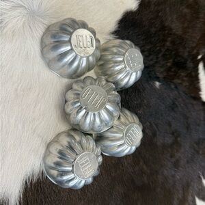 Vintage Jell-O Mold Set